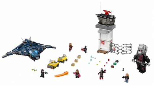 蜘蛛俠登場！樂高LEGO® 76067《美國隊長3：英雄內戰》Tanker Truck